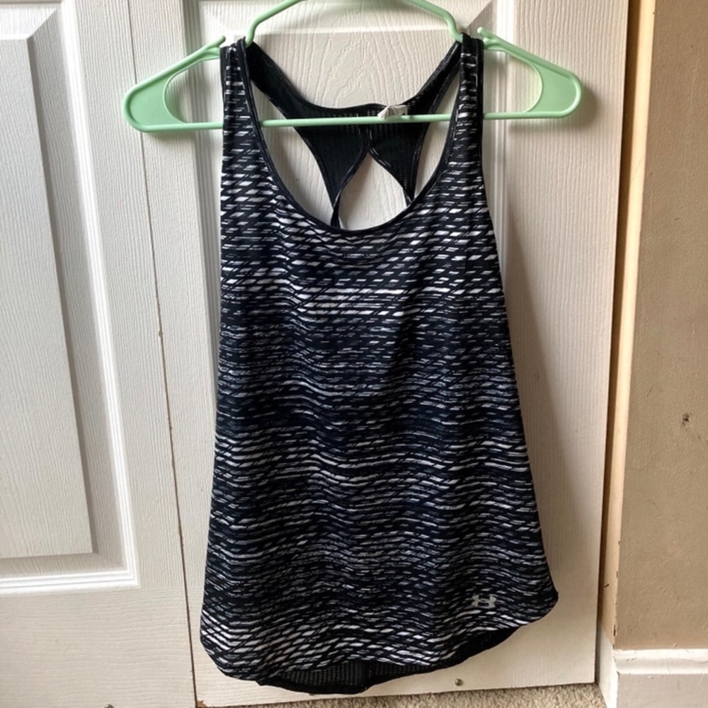 Under Armour fitted heatgear tank top